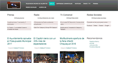 Desktop Screenshot of calatayudvirtual.com