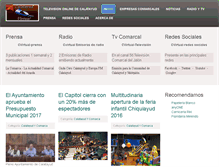 Tablet Screenshot of calatayudvirtual.com